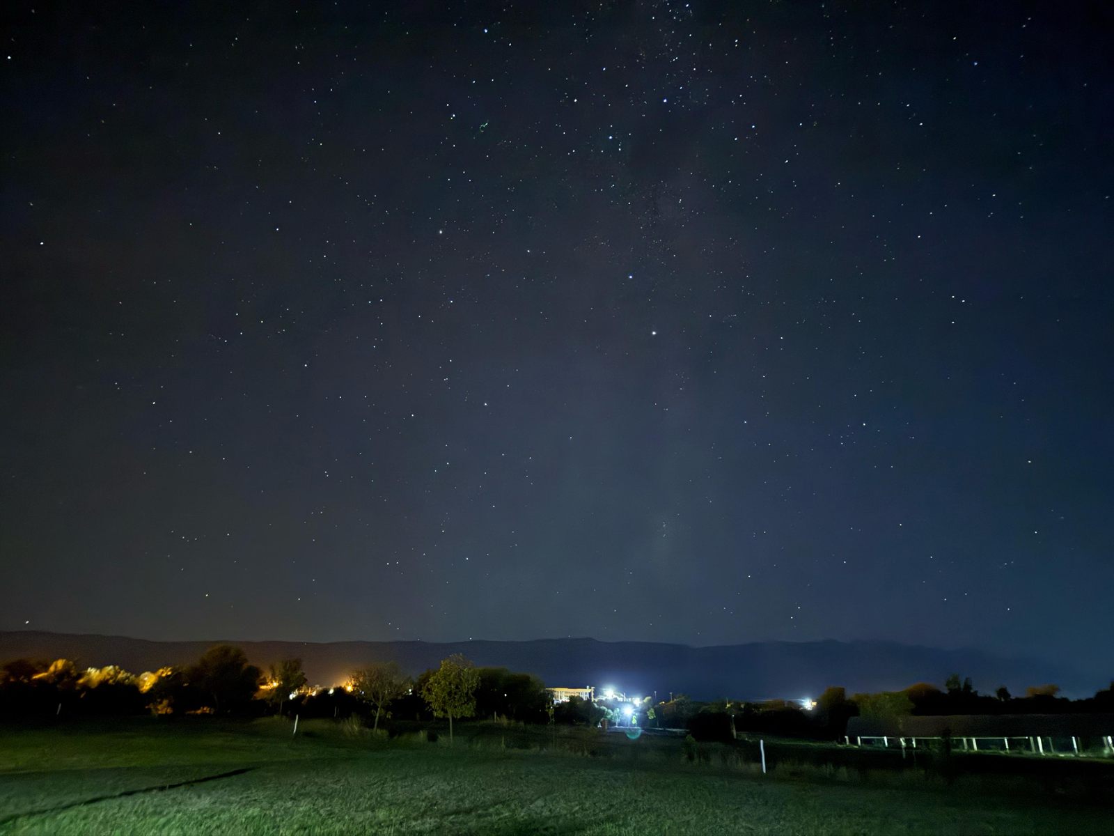 Cielo estrellado de Traslasierra