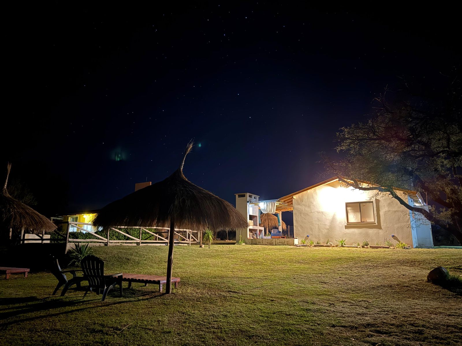 Noche estrellada en Sauces de Sol